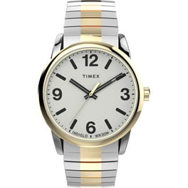 Timex Women's Easy Reader 30mm Perfect Fit Watch – Silver-Tone