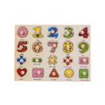 thumbnail image 1 of Actividades de aprendizaje para niños pequeños, juguetes de aprendizaje del alfabeto, rompecabezas de madera para niños pequeños, rompecabezas de madera para niños pequeños, 1 of 2