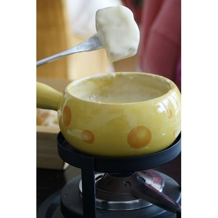 LAMINATED POSTER Cheese Fondue Specialty Fondue Food Switzerland Poster Print 24 x 36