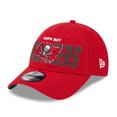 thumbnail image 3 of Men's New Era Red Tampa Bay Buccaneers 2023 NFL Draft 9FORTY Adjustable Hat, 3 of 6