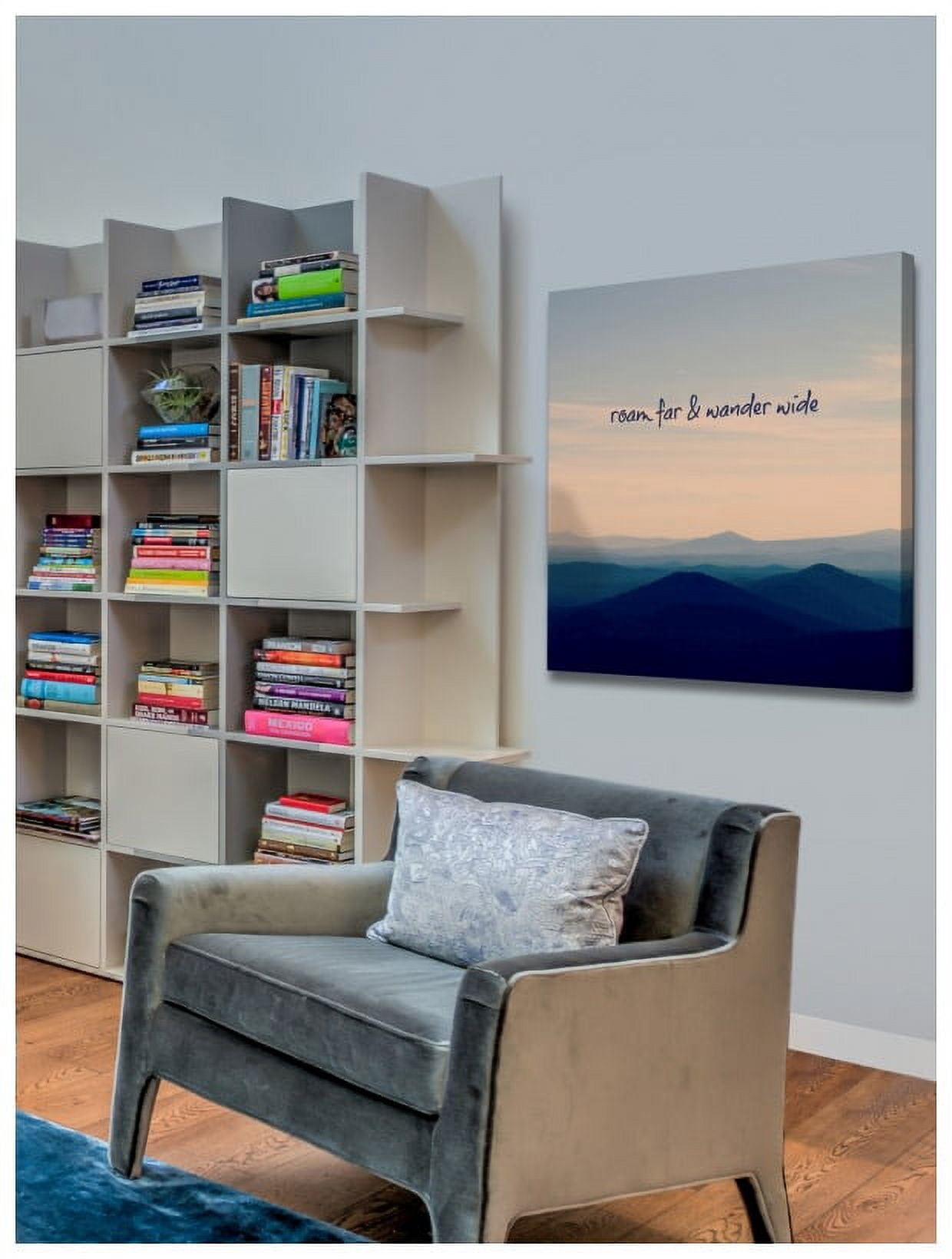Marmont Hill "Roam Far and Wander Wide" by Robert Dickinson Painting Print on Canvas