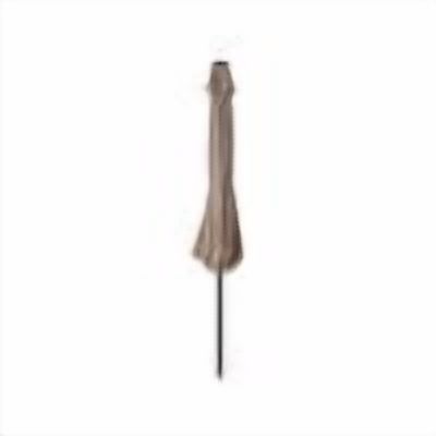 GARDEN 9 Ft Outdoor Patio Market Umbrella with Tilt & Crank Lift, Beige