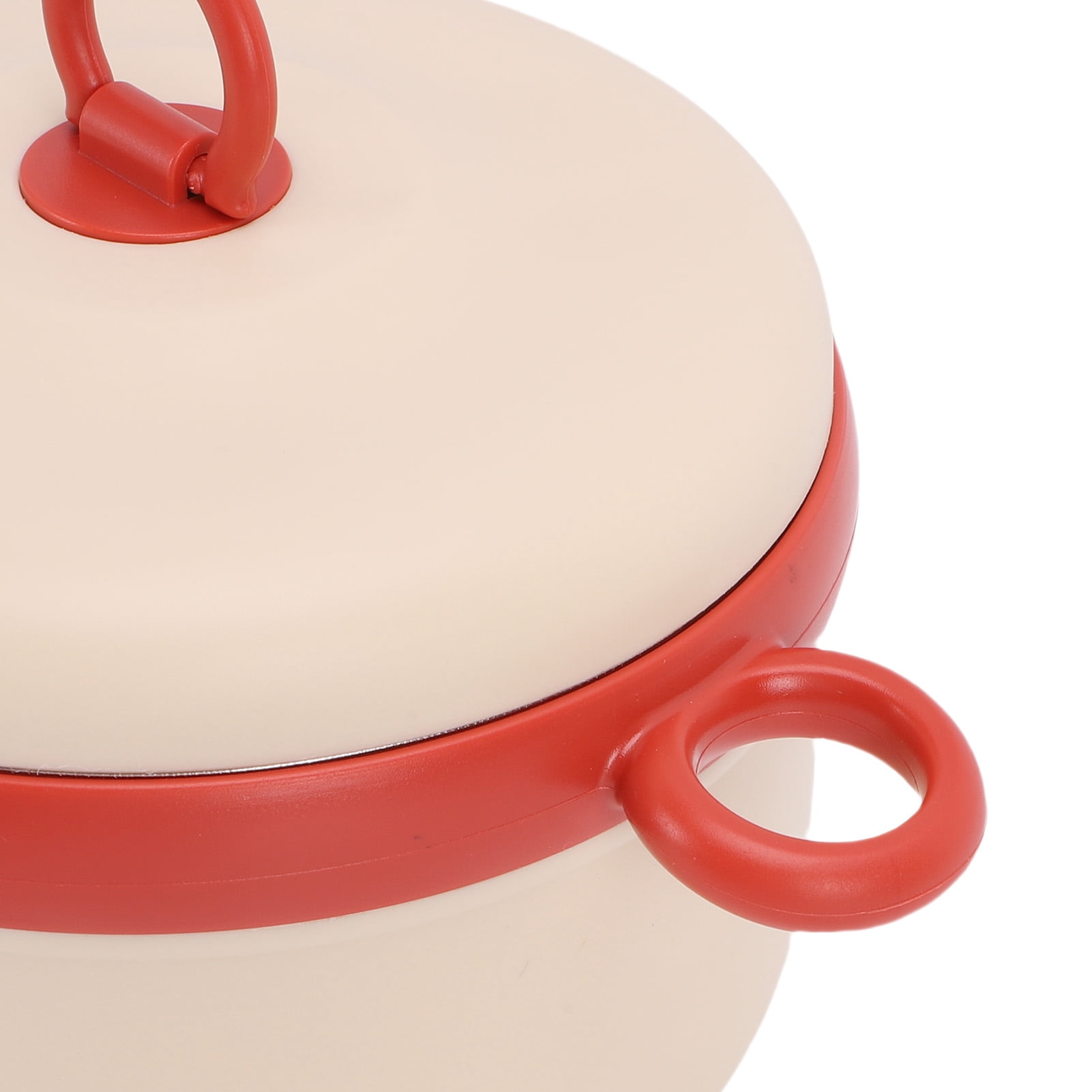 LAZIOEGR Baby Supplementary Food Bowl 450ml / 15.2 fl oz Stainless Steel Cordless Rechargeable Heating Insulation Constant Temperature Feeding Bowl Set For Home Everyday Travel Toddler Infant Care