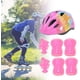 thumbnail image 5 of Equipo de protección DYNWAVEMX para ejercicio libre 7 piezas Casco de patinaje sobre ruedas rosado, 5 of 5