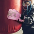 thumbnail image 3 of Guantes de boxeo para niños Guantes de boxeo para jóvenes, Guantes de boxeo de entrenamiento para niños y niñas Adecuados para sacos de boxeo, Kickboxing, Muay Thai Adepaton CPB-DE-SSW214-12, 3 of 5