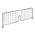 thumbnail image 2 of HUBERT Flint Wire Shelf Divider - 24"W x 8"H, 2 of 3
