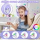 thumbnail image 3 of Auriculares inalámbricos Bluetooth 3D Cat Headband RGB, 3 of 9