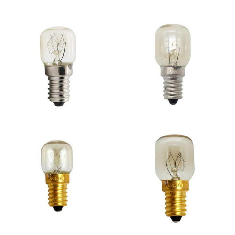 E14 25w 15w Lamps Oven Light Cooker Heat Bulb 220-240v High Resistant K7F9