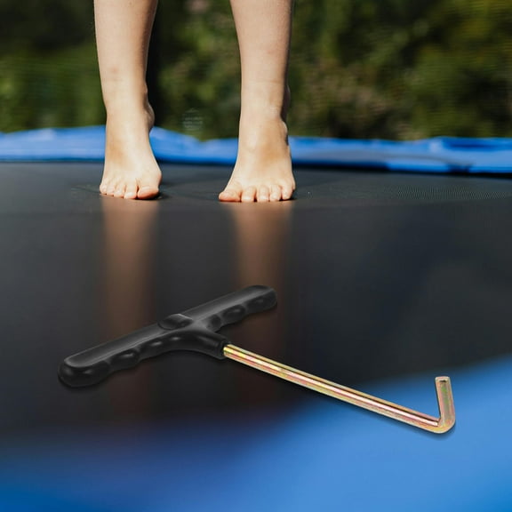 OUNONA Trampoline Spring Puller Hook Replacement Tool Handle 1 Set Portable Trampoline Puller