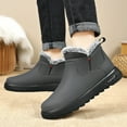 thumbnail image 4 of Men's Boots With Thick Winter Fleece And Versatile Cotton Shoes For Cold And Warm Men's Boots, 4 of 9