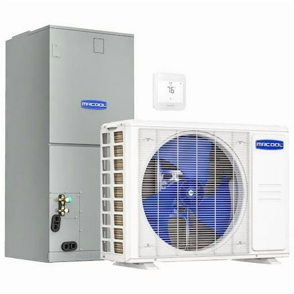 48K MRCOOL® Hyper Heat Central Ducted System