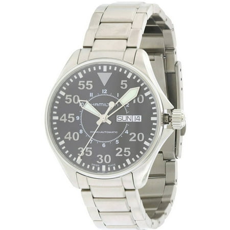 Hamilton Aviation Pilot Automatic Stainless Steel Mens Watch H64425135