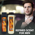thumbnail image 3 of Royale Ambree Pack Shower Gel and Cologne – 750ml, Classic Fresh Fragrance, 3 of 6