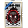 thumbnail image 3 of Marvel's Spider-Man: Miles Morales - Friendly Neighborhood Wall Poster, 22.375" x 34", Framed, 3 of 3