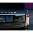thumbnail image 5 of TAILGATE TRUNK Emblem BLACK Badge Nameplate for LAND ROVER RANGE ROVER, 5 of 6