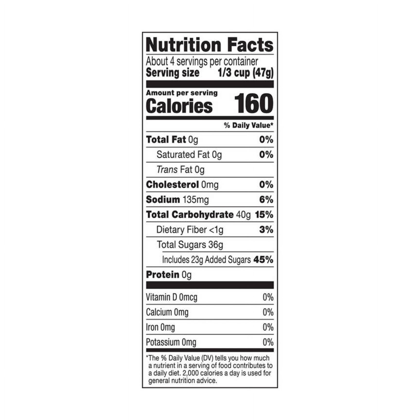 2PK - Southern Grove Dried Tropical Pineapple, 6 oz