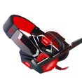 thumbnail image 4 of Plextone Gaming Headset Auriculares con cable Computer Gamer Auriculares Auriculares con sonido estéreo con micrófono y luz LED Inevent EL0953-01B, 4 of 7