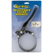 Star brite Adjustable Oil Filter Wrench for 2-3/4" to 4" Filters