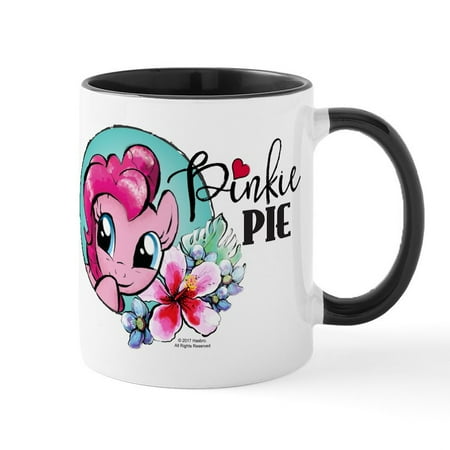 

CafePress - MLP Pinkie Pie Mugs - 11 oz Ceramic Mug - Novelty Coffee Tea Cup