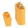 thumbnail image 2 of Conector macho AS120, adaptador de resistencia, enchufe para Dron de carreras con visión en primera persona, batería Lipo, piezas Multirotor YUNYI BRAND Deportes, 2 of 8