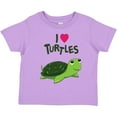 thumbnail image 3 of Inktastic I Love Turtles Boys or Girls Toddler T-Shirt, 3 of 5