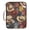 Colorful Hats Flowers, variant on Haosy Accordion File Organizer Zipper Binder 500 Sheet 6-Tab Expanding File Folder Multi-Pocket 1.2 Inch 3 Ring Two Bunnies with Flower