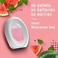 thumbnail image 4 of Febreze Bathroom Air Freshener, Small Spaces Odor-Fighting, Watermelon, 2 Count, 4 of 11