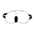 thumbnail image 1 of Chat Noir Amoureux des Animaux Art Contour Protection des Yeux Nuit Douce Protection Ombrage, 1 of 4