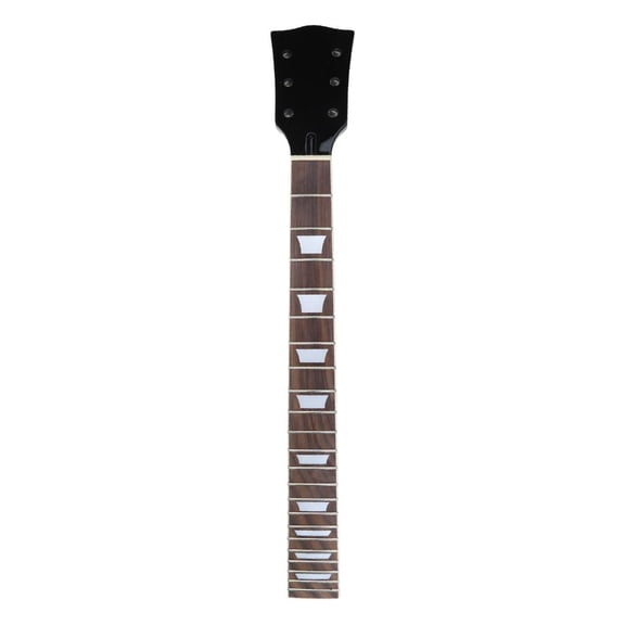 SDFGTstore 22 Frets Replacement Neck Fingerboard Maple Rosewood For Electric Guitar Part