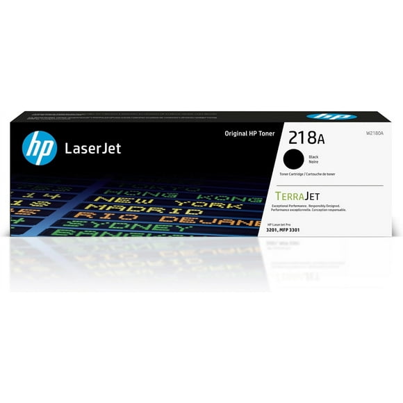 HP 218A (W2180A) Cartouche de Toner LaserJet Noire Originale