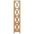 thumbnail image 3 of vidaXL 5-Tier Shelf 40x30x146 cm Solid Wood Oak, 3 of 5