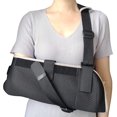 thumbnail image 1 of Arm Sling Shoulder Immobilizer, Support Strap for Shoulder Injury, Broken Fractured Arm Elbow Wrist, Dislocation & Sprains, Adjustable Breathable and Lightweight Shoulder Rotator Cuff Support Brace, 1 of 5