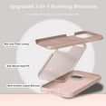thumbnail image 3 of iPhone 12 Case, Phone Case iPhone 12 Pro, Slim Thin Soft Silicone Gel Shockproof Protective Hard Bumper Drop Protection Girls Women Boys Men Cute iPhone 12/12 Pro Cover, Light Pink Design, 3 of 14