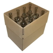 Home Brew Ohio Clear 750ml Bordeaux Bottles Case of 12