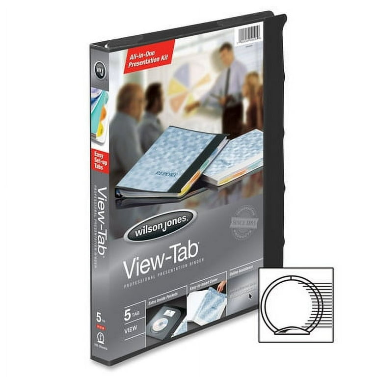 Samsill Classic Collection Executive Presentation Binder - 1/2 Samsill Classic Collection Executive Presentation Binder - 1/2