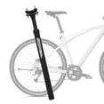 thumbnail image 4 of Bicicletas de sillín Amortiguador Poste de amortiguador 27,2 mm / 28,6 mm / 30,4 mm / 30,9 mm / 31,6 mm Poste de asiento de aleación de 272 mm Negro Macarena Tija de sillín de bicicleta, 4 of 8