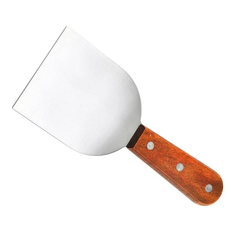 Extra Wide Spatula Turner, Heat-Resistant Nylon Pancake Grill Spatula  Turner, Stainless Steel Neck, Cool-Touch Handle