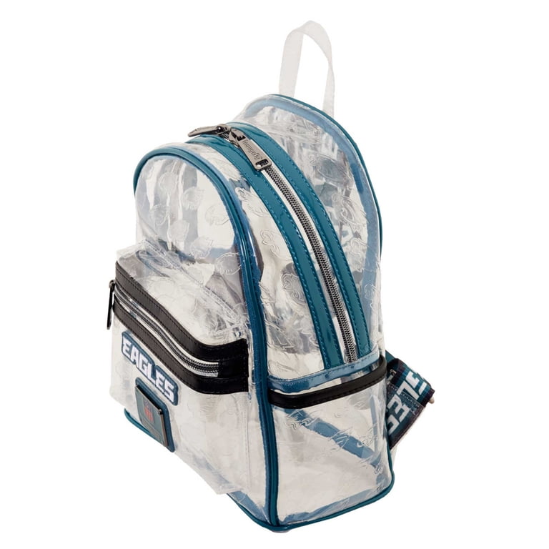 Loungefly Philadelphia Eagles Clear Mini Backpack - Walmart.com