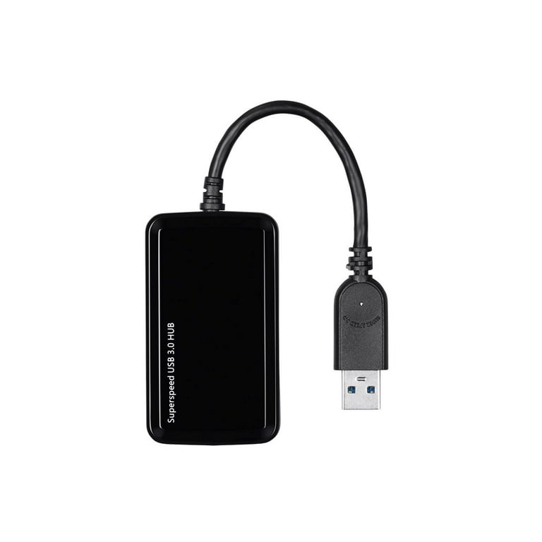 Monoprice Mini 4-port USB 3.0 Travel Hub 