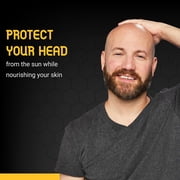Bee Bald SMOOTH PLUS Head & Face Moisturizer with SPF 30 Sunscreen Lotion Protecting Skin From Harmful UVA/UVB Rays While Hydrating, Moisturizing and Toning, 1.7 Fl Oz (Pack of 3)