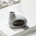 thumbnail image 4 of Ceramic Palo Santo Holder - Ash Catcher for Palo Santo Sticks and Sage - Unique Design for Meditatio, 4 of 5