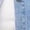 Light Blue, variant on ShomPort Denim Jackets for Women Casual Long Sleeve Lapel Button up Shacket Jacket with Pockets