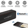 thumbnail image 5 of Altavoces Bluetooth portátiles sinfonizados: pequeño altavoz Bluetooth para exteriores para patio y hogar, altavoces Bluetooth ruidosos para exteriores, Bluetooth inalámbrico con graves, bocinas Bluet, 5 of 5