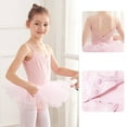 thumbnail image 2 of Plebaso Baby Girls Dance Dress Summer Sling Mesh Skirt Set Tie-wrap Performance Clothes for Special Occasion, 2 of 7