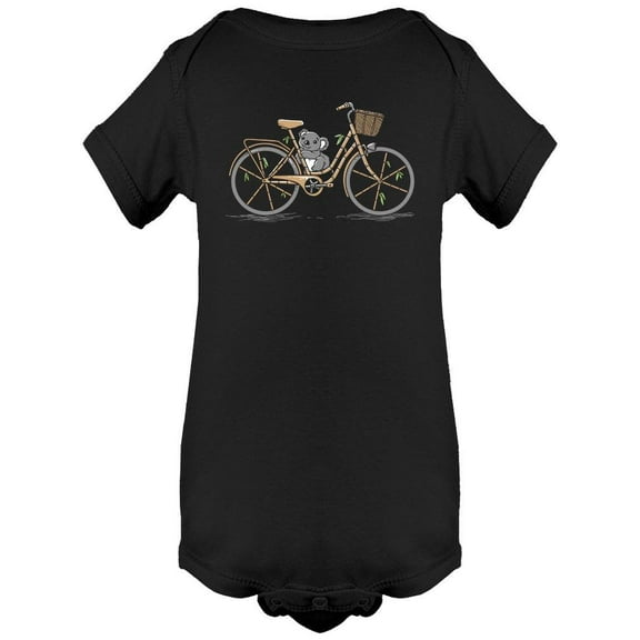 Bamboo Bicycle With Koala Bodysuit Infant -Image by Shutterstock,  Newborn