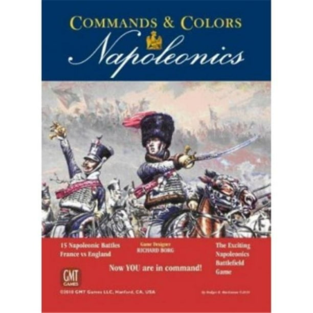 Commandes et Couleurs Napoleonics 1014