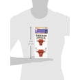 thumbnail image 2 of Chicago Bulls Décalcomanie 4x4 Découpée Ensemble de 2, 2 of 2
