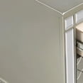 thumbnail image 3 of Benjara Cristo Nightstand- 2 Dovetail Drawers- Crystal Knobs- Champagne Silver, 3 of 6