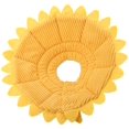 thumbnail image 1 of Protective Inflatable Collar for Dogs and Cats, Adjustable Pet Recovery Collar with Soft Edge,Sunflower Design Pet Recovery Collar for Dogs Cats After Surgery, 1 of 8