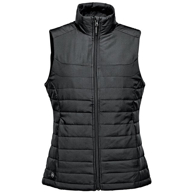 Stormtech - Chaleco Nautilus Acolchado para Mujer (Negro) Stormtech UTRW8088_black